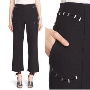 3.1 Phillip Lim virgin wool staple cropped pants‎ size 8 NWOT